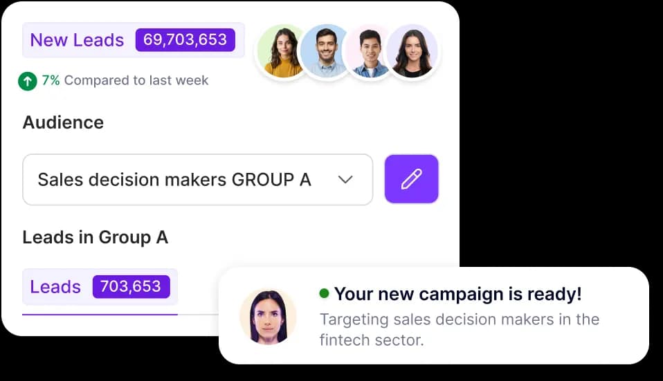 Create Targeted Campaigns