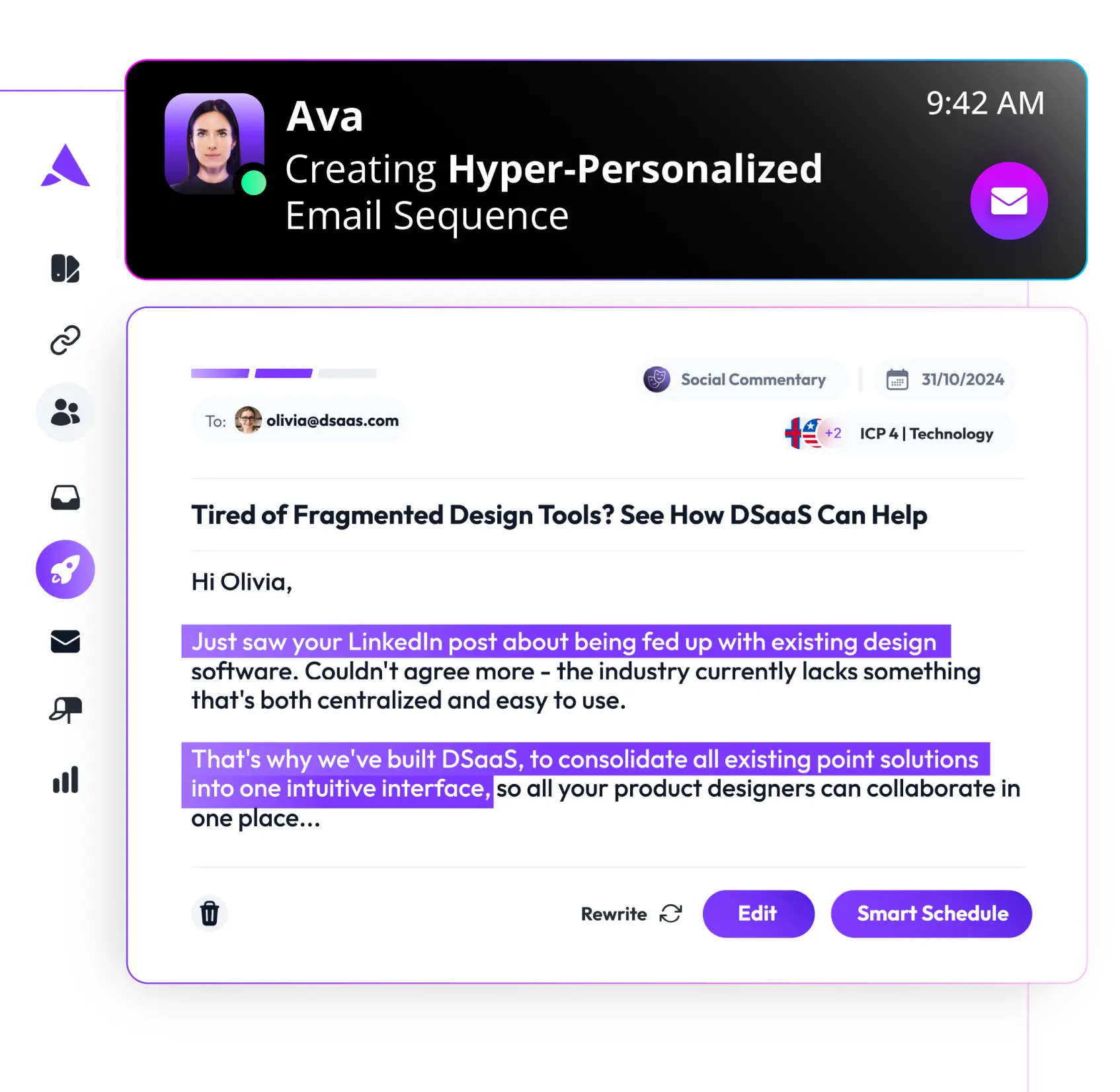 Ava Sales Agent